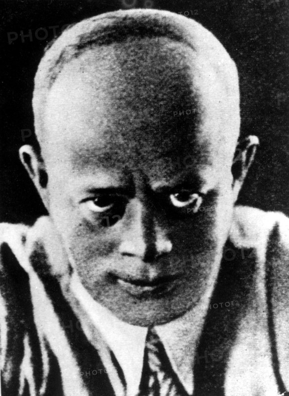 Le poète Kacenelson (1886-1944), auteur du "Chant du peuple juif assassiné"
