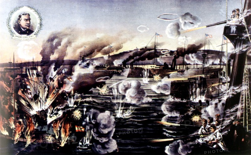 La bataille de Manille