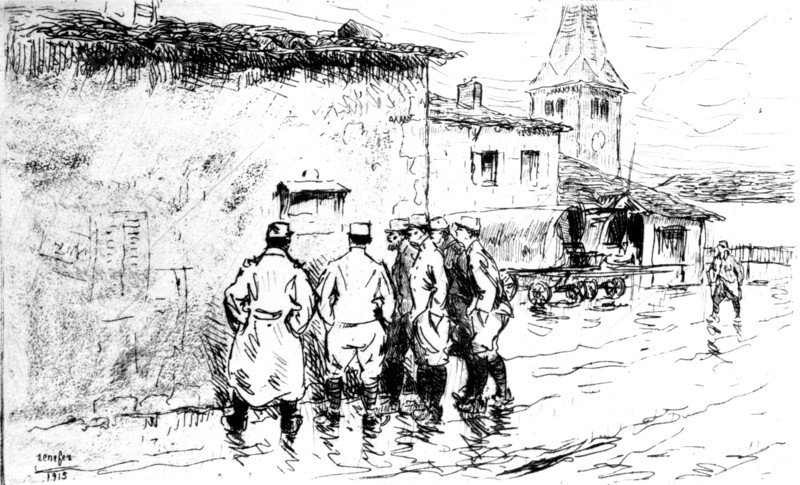 Renefer, Lecture du communiqué