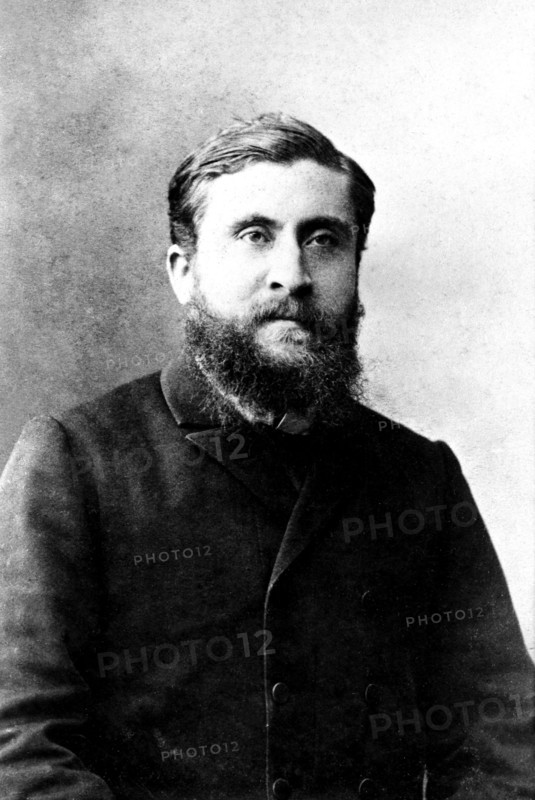 Jean Jaurès à l'époque où il était professeur