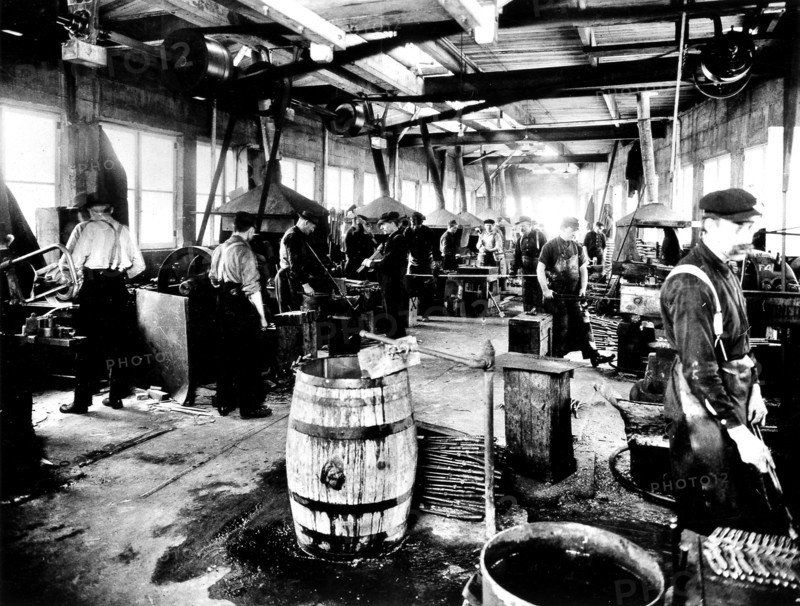 Inside a manufacture