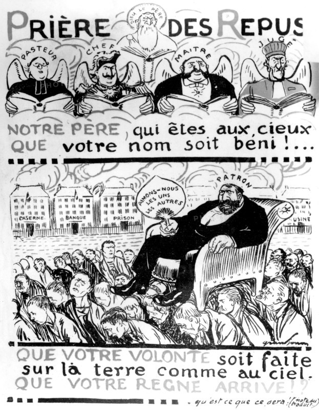 Séparation de l'Eglise et de l'Etat : "Prière des repus"