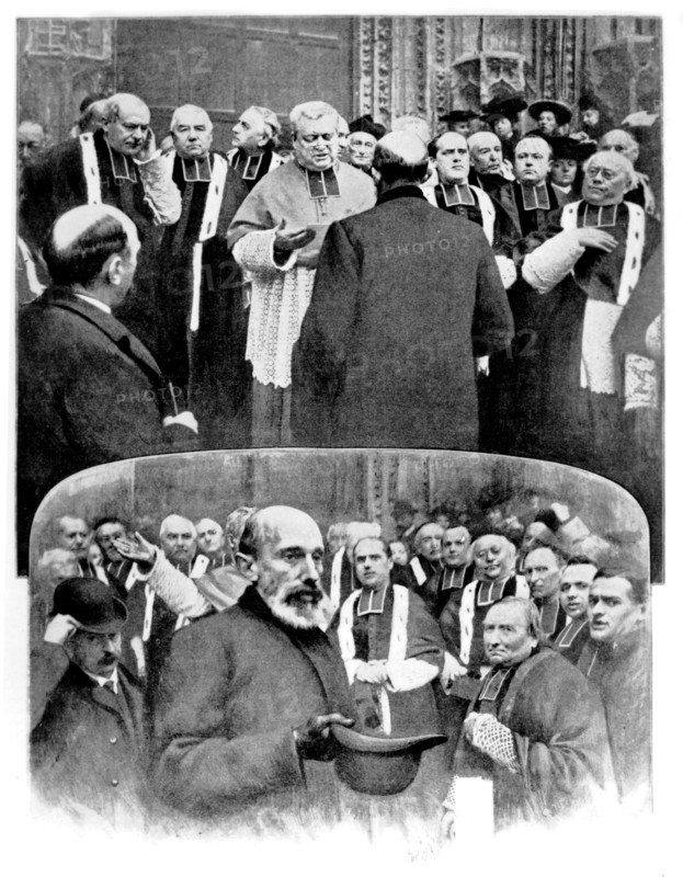 Séparation de l'Eglise et de l'Etat : Les inventaires des biens de l'église