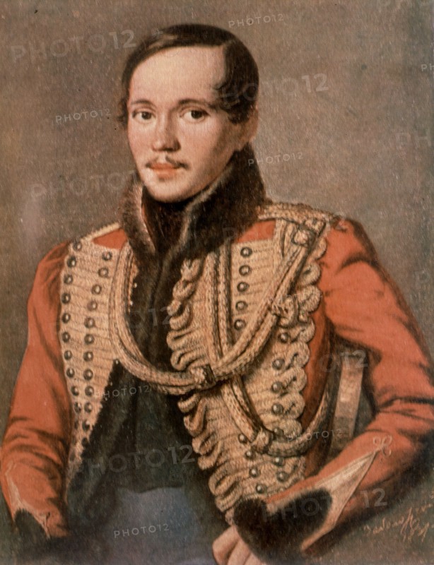Lermontov, poète russe