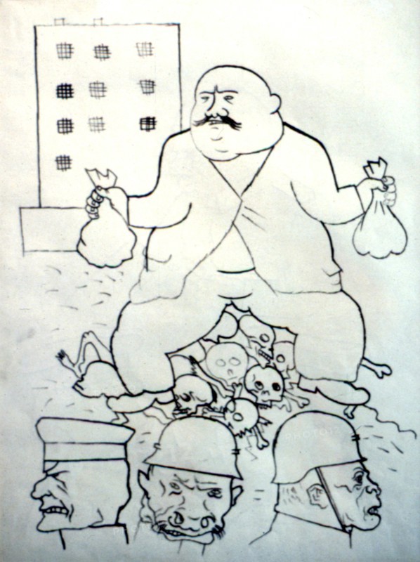 Grosz, Germany, America