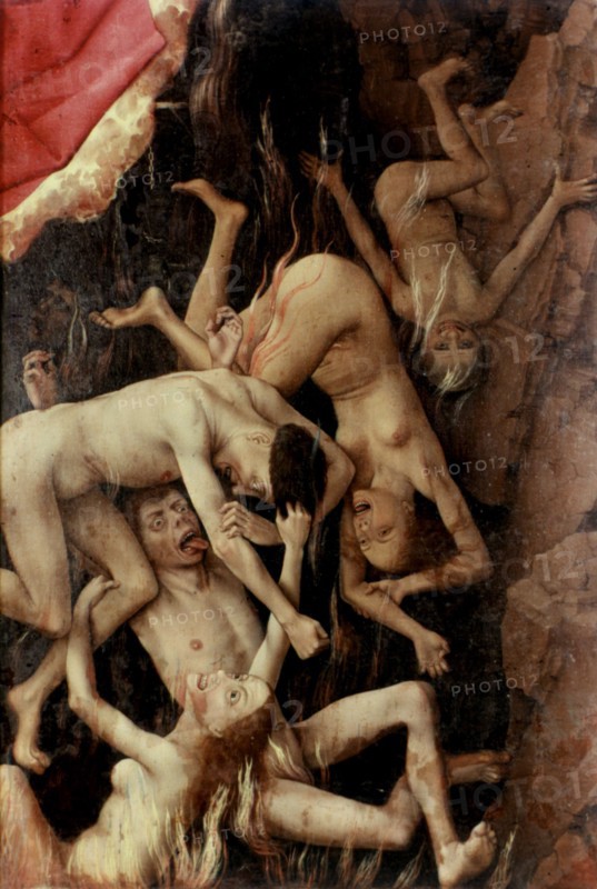 Van der Weyden, Le Jugement dernier (détail)