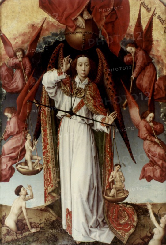 Van der Weyden, The Last Judgement (detail)