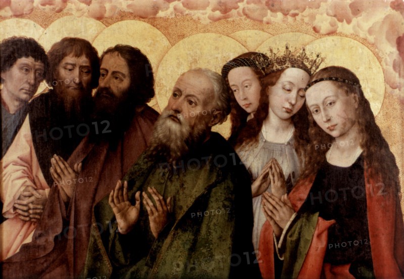Van der Weyden, Le Jugement dernier (détail)