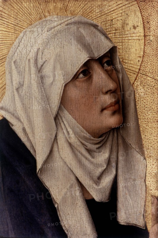Van der Weyden, Le Jugement dernier (détail)