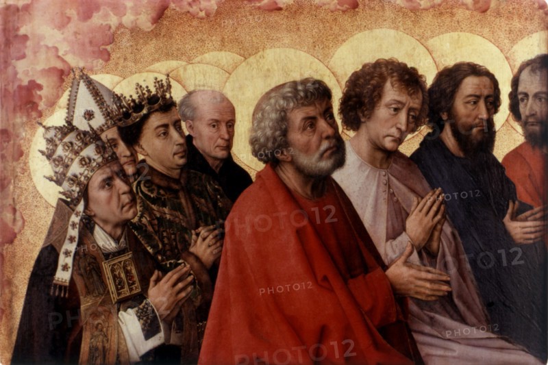 Van der Weyden, Le Jugement dernier (détail)