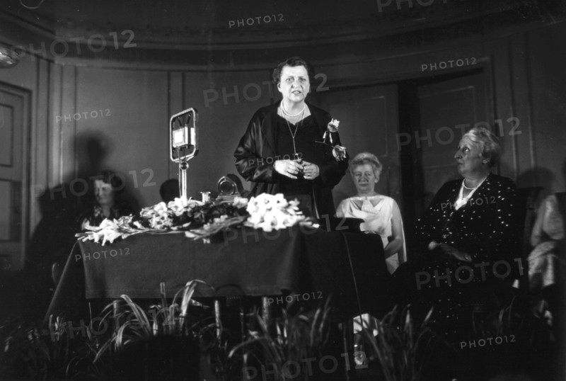 Manifestation des suffragettes, 1936