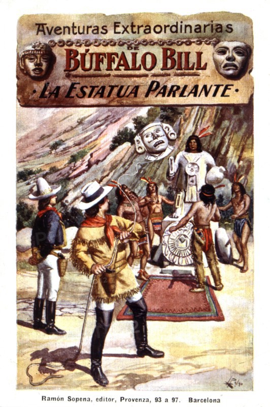 Buffalo Bill's extraordinary adventures