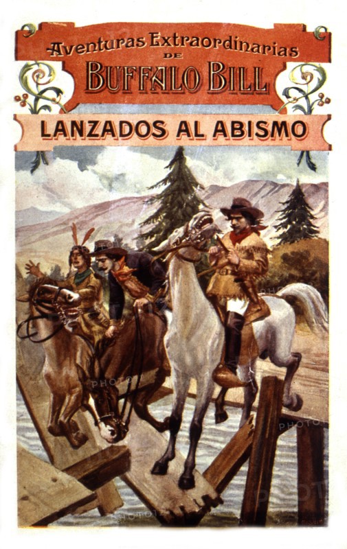 Les aventures extraordinaires de Buffalo Bill