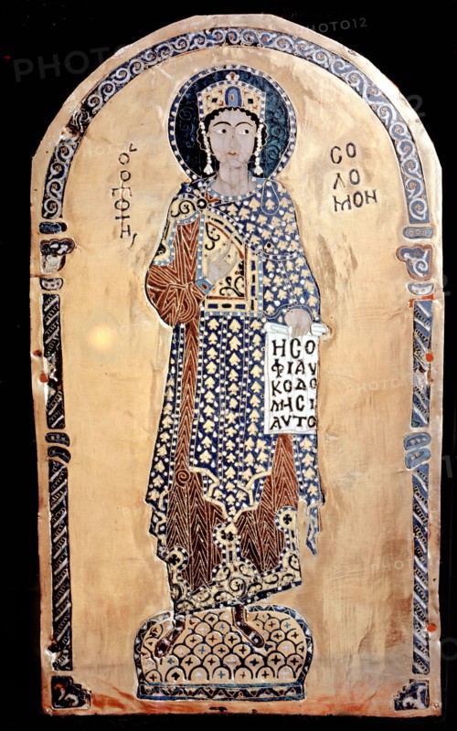 Salomon. Email cloisonné