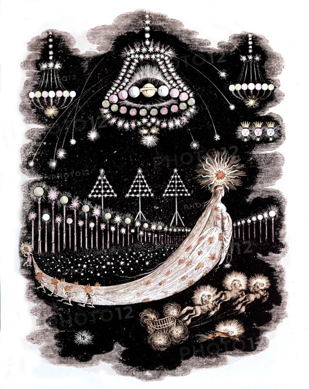 Grandville, Peregrinations of a comet