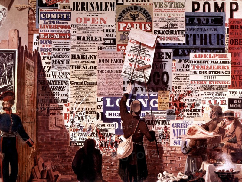 Parry, A London Street Scene