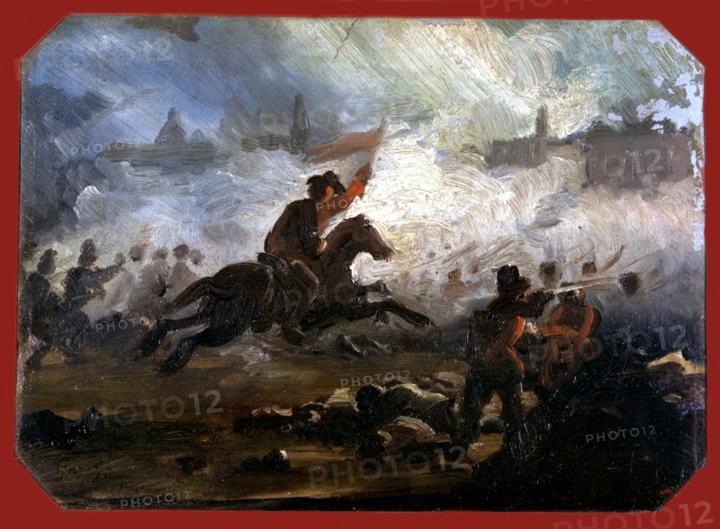 Garibaldi on Mount Gianicolo