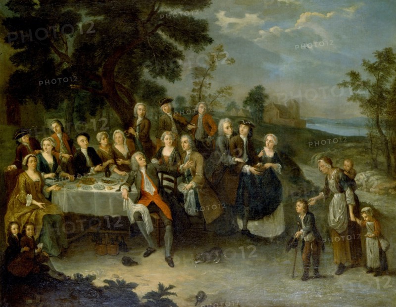 Voltaire à Ferney