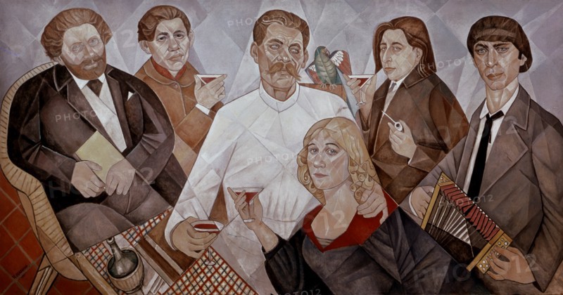 Vorobieff, Hommage aux amis de Montparnasse