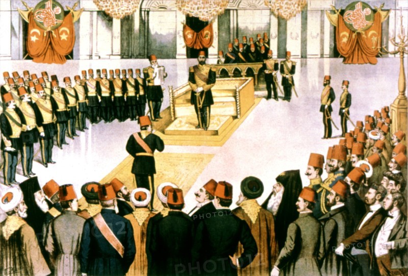 Imagerie populaire turque (1908)