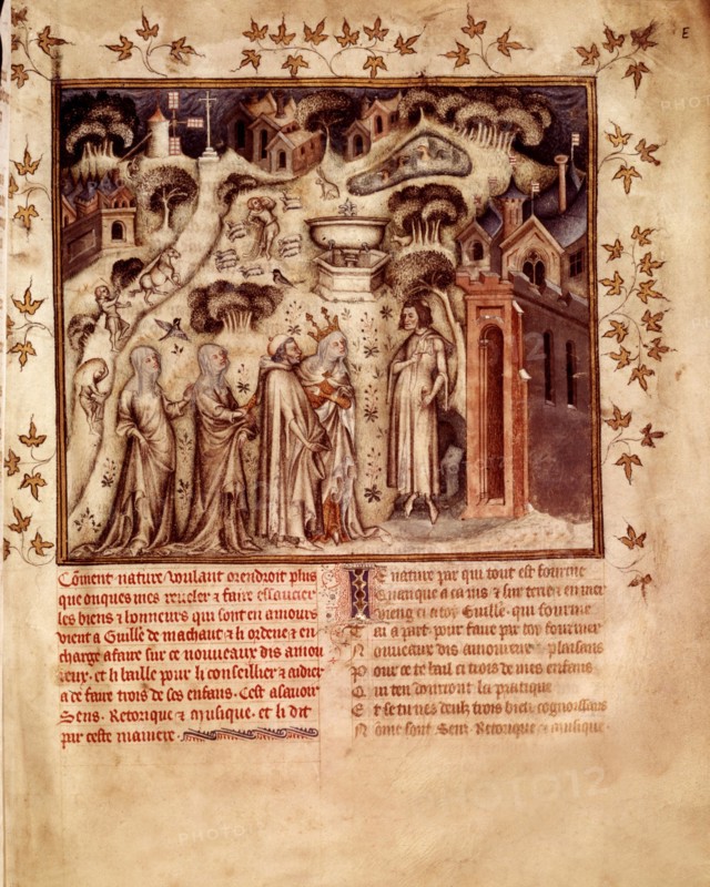 Works by Guillaume de Machaut