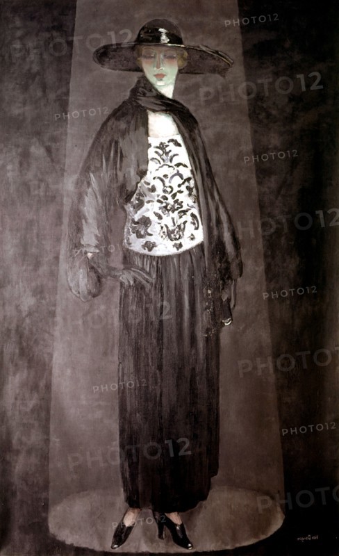 Van Dongen, Dress by Paul Poiret