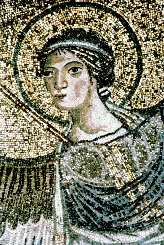 Thessalonique, Un ange