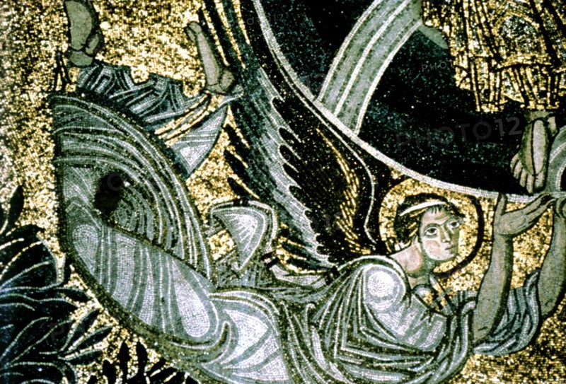 Thessalonique, Un ange