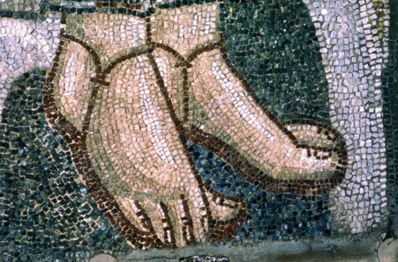 Salonika, Feet (Mosaic)