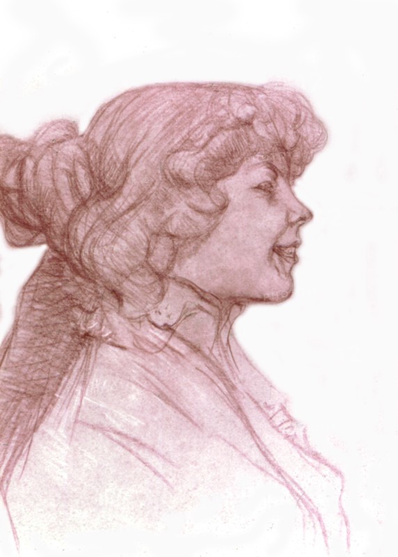Toulouse Lautrec, Miss Dolly, la barmaid du "Star"