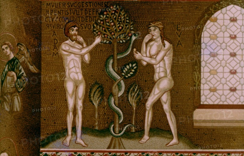 Art romain, Mosaïque de la chapelle Palatine à Palerme