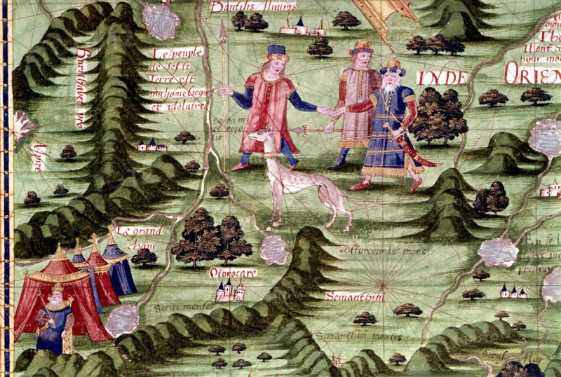Cosmographie universelle de Le Testu