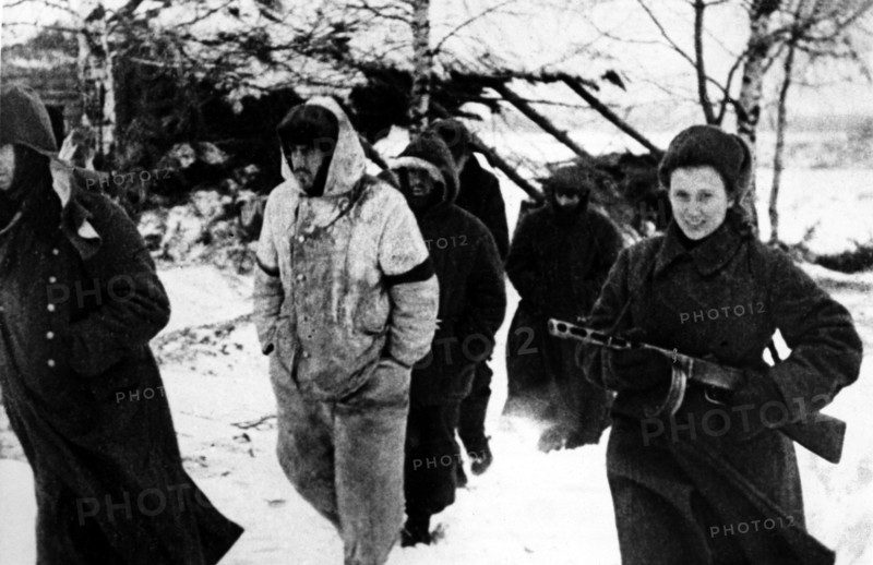 Resistance fighter in Russia