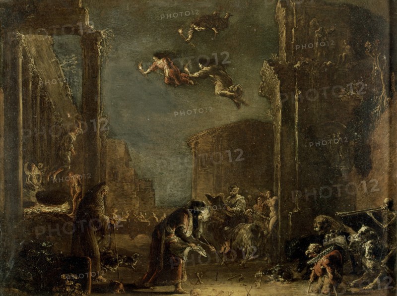 Bramer, Meeting of witches