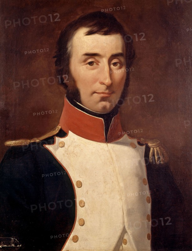 Wachsmuth, André Masséna en uniforme de lieutenant colonel au 2e bataillon du Var
