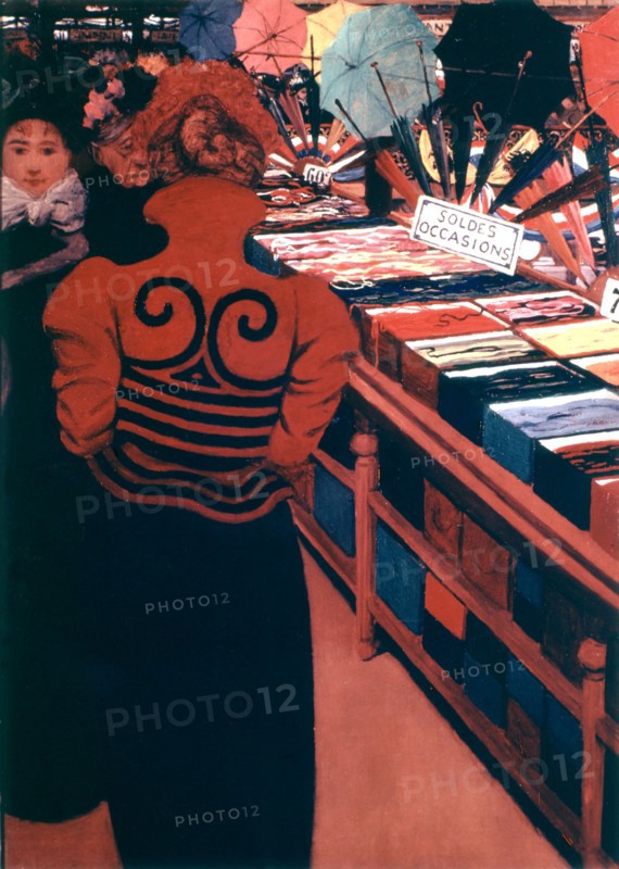 Paris, Le Bon Marché