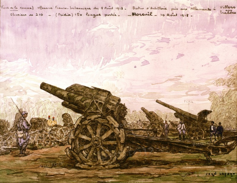 Lefort, The Somme front