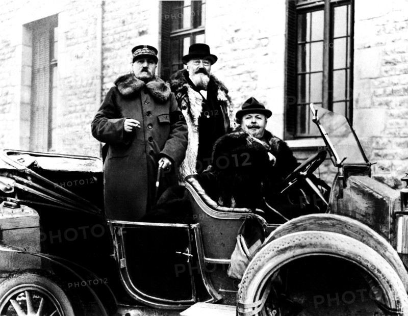 General Castelnau conducting his election campaign