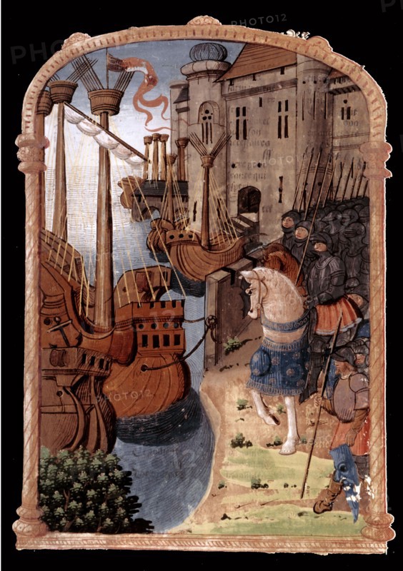 Hundred Years War, landing