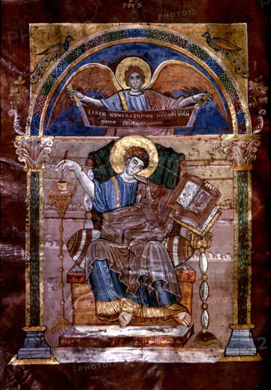 St. Riquier's Gospel (or evangelistary of Charlemagne)