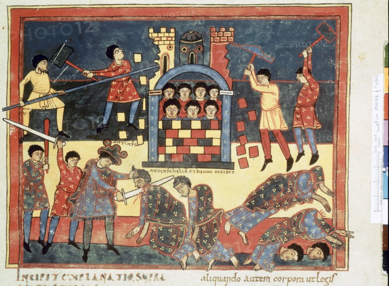 Beatus de Liebana, Commentaire sur l'Apocalypse de Saint-Sever
