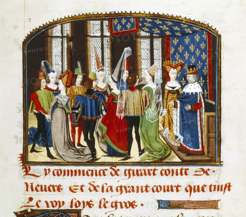 Roman de la violette, fait pour Philippe le Bon, duc de Bourgogne