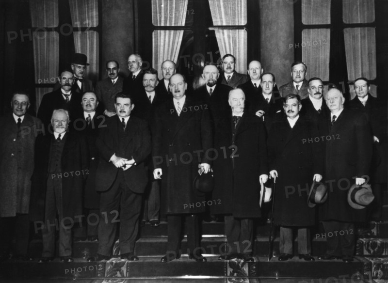 Le nouveau ministère Flandin, 1934