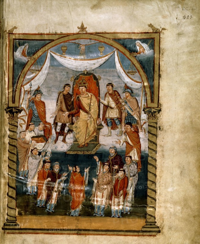Bible de Charles le Chauve