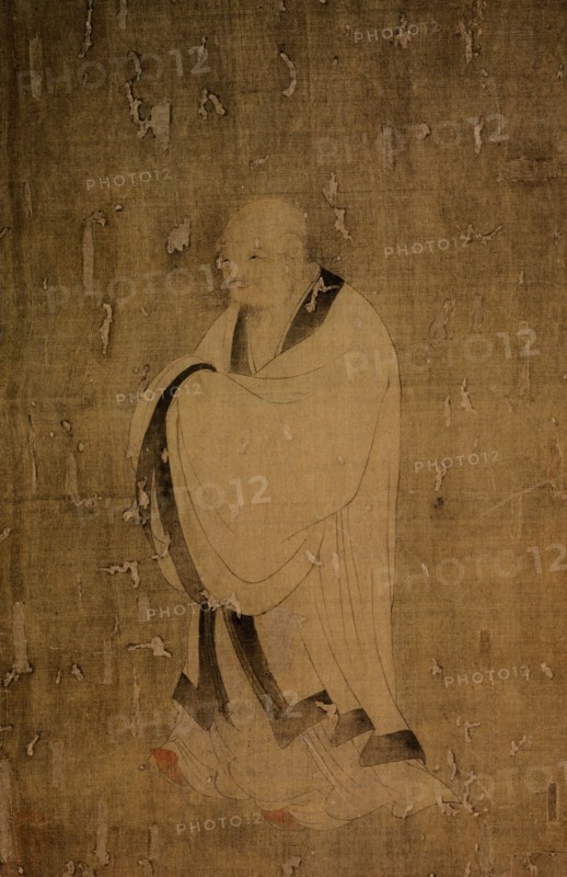 Portrait de Lao-Tseu, philosophe chinois