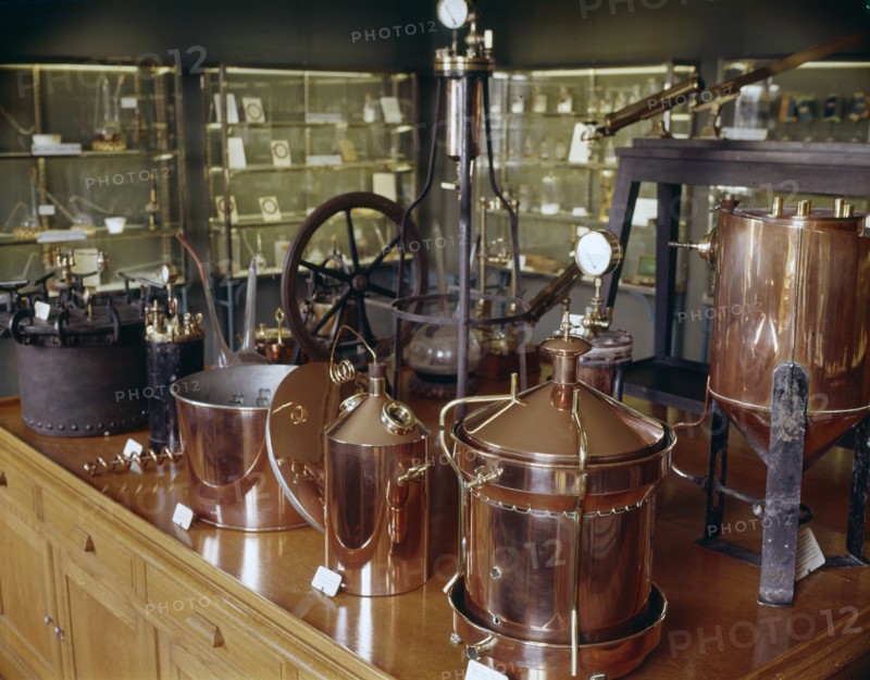 Laboratory instruments used by Louis Pasteur