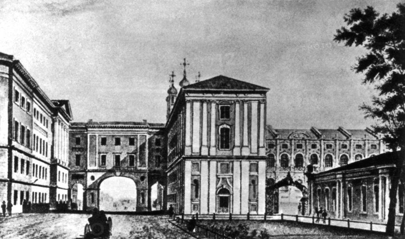 Vie d'Alexandre Pouchkine (1799-1837)
