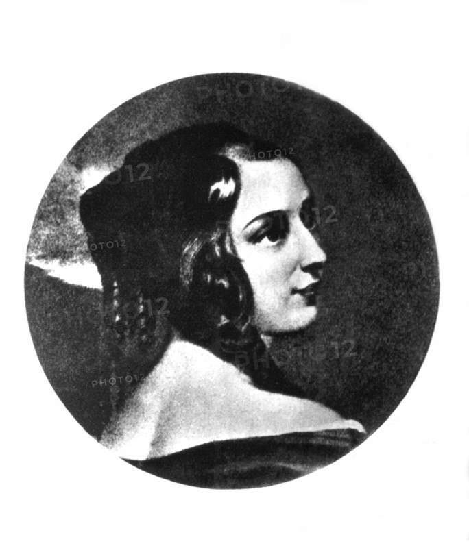 Alexander Pushkin's life (1799-1837), Portrait of Catherine Ouchakov