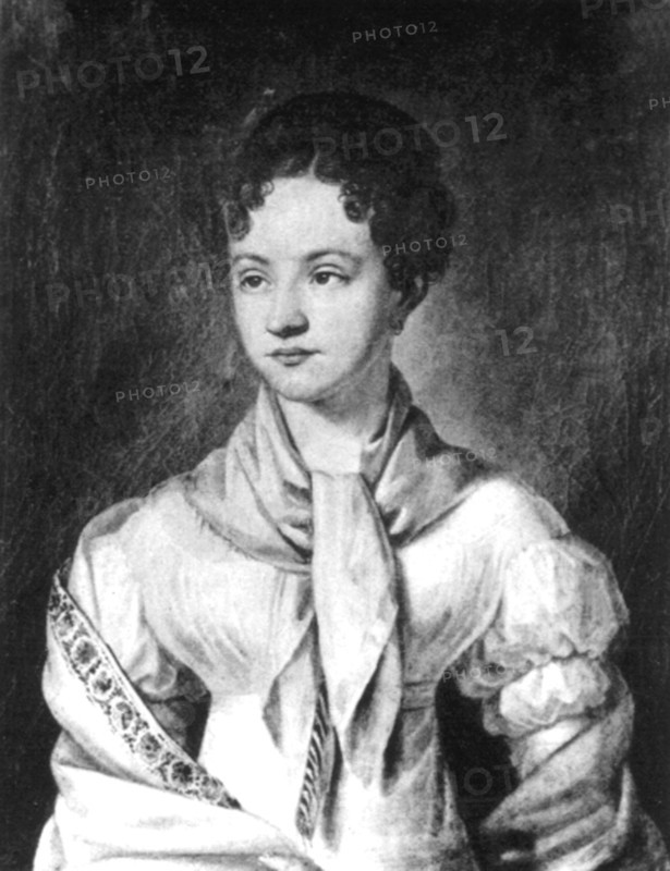 Alexander Pushkin's life (1799-1837), Portrait of S.N. Raievski