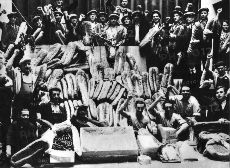 Grèves en France en juin 1936